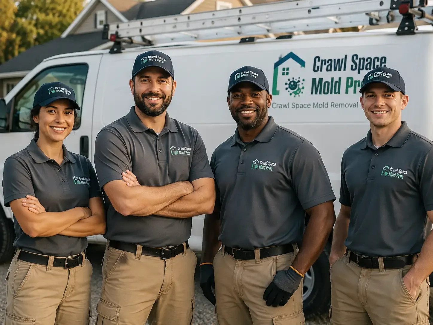 Crawl Space Mold Removal company in Audubon, MN