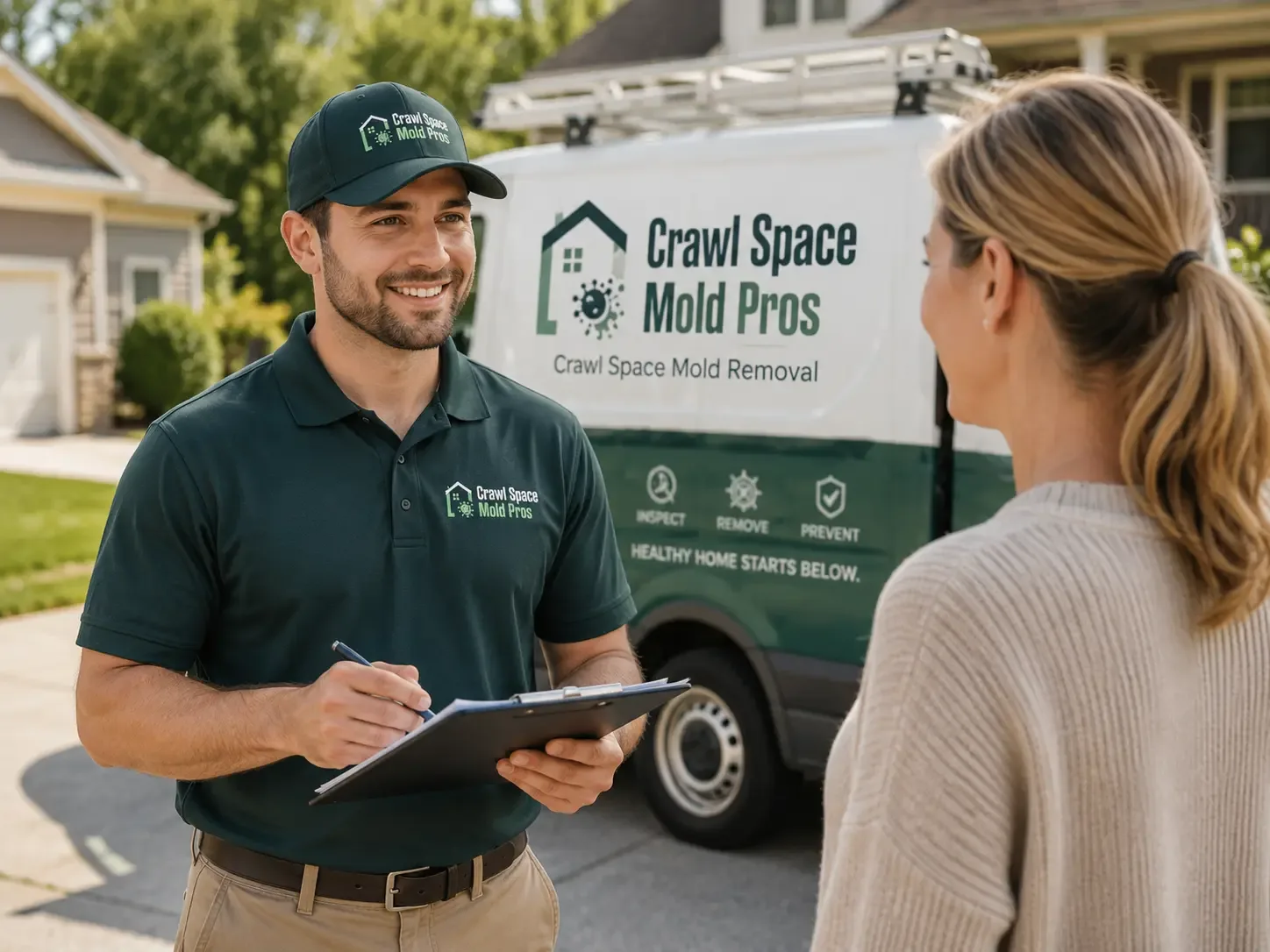 Crawl Space Mold Removal Audubon, MN FAQs